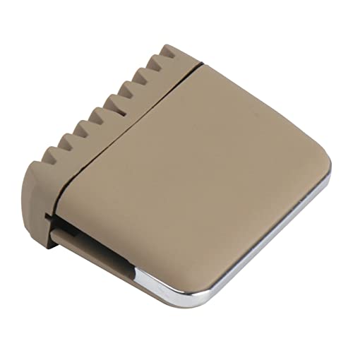 Jodriva Clip for den rechten und linken AC-Entlüftungsauslass, for Mercedes-Benz S300 W220 1998–2005 AC-Entlüftungsclip-Lasche(Beige)