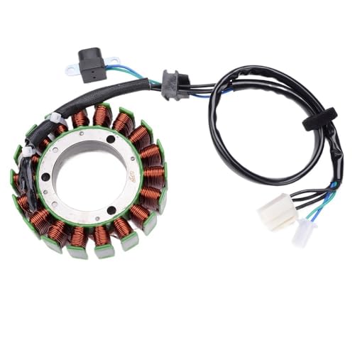 RYUIO Spulen-Stator-Magnet Motorrad Motor Generator Stator Spule Für Su&zuki 32101-10F10 10F11 VL1500 VL 1500 Für Boulevard C90T 2005-2009 C90 C 90 2005-2009