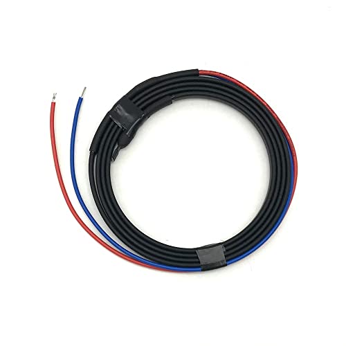 MincoHome DC 12V~14V Heat Cable Connection Car Truck Use Water Pipe Heater For RV Anti-Freeze Self-regulating Pipe Kits (6.5ft)