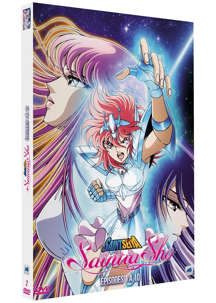 Coffret saint seiya : saintia sho, épisodes 1 à 10 [2 DVDs] [FR Import]