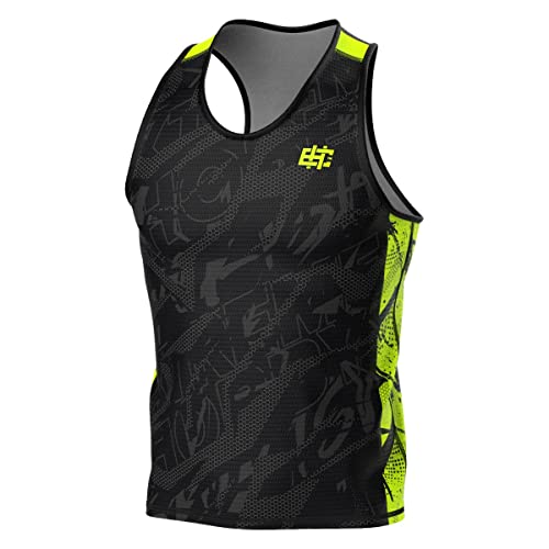 Extreme Hobby Tanktop technisch NEO, Tank Top Herren, Muskelshirts Herren, Unterhemd, Fitness Shirt, Sleeveless, Running, Schnell Trocknend