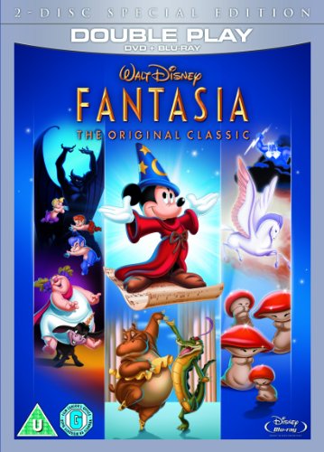 Fantasia 2000 [Blu-ray] [UK Import]