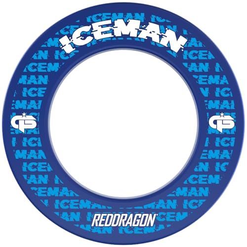 RED DRAGON Gerwyn Price Iceman Special Edition Dartboard Surround