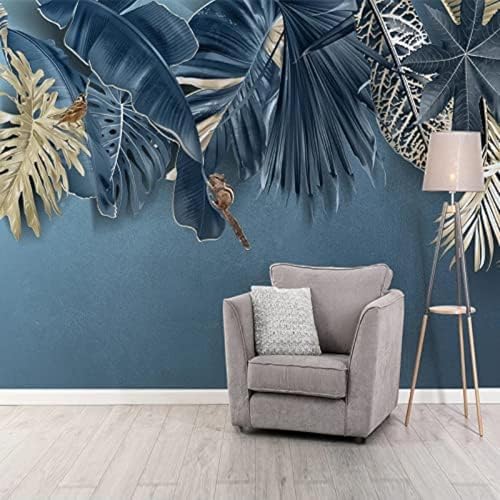 XLMING Pflaumenblüte Elegant Ink Landschaft Kunst 3D Tapete Wohnzimmer Sofa Schlafzimmer Esszimmer Home Dekoration Wand-200cm×140cm