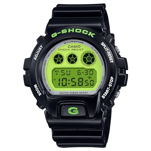 Casio Uhr G-Shock Digital Schwarz DW-6900RCS-1ER