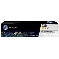 HP Toner CE312A (126A) - Yellow - Kapazität: 1.000 Seiten (CE312A)