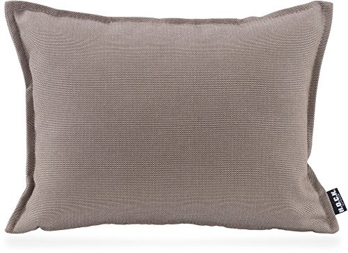 HOCK Caribe Outdoor Kissen inkl. Füllung 60x40cm Taupe