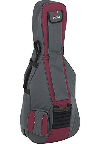 ortola 3060 Tragetasche für Cello, grau/rot