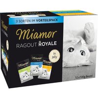 Miamor Ragout Royale in Jelly Adult Multibox, 4er Pack (4 x 1.2 kg)