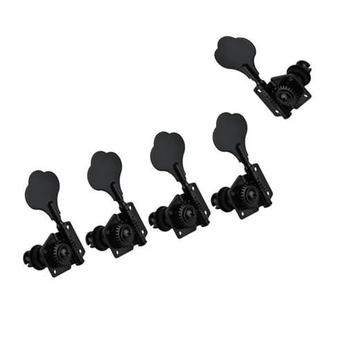 Strings Tuning Pegs Mechaniken Für Gitarre 5 Stück 4L1R E-Bass-Stimmwirbel, Mechaniken, offener Stil für 5-Saiter-Bass