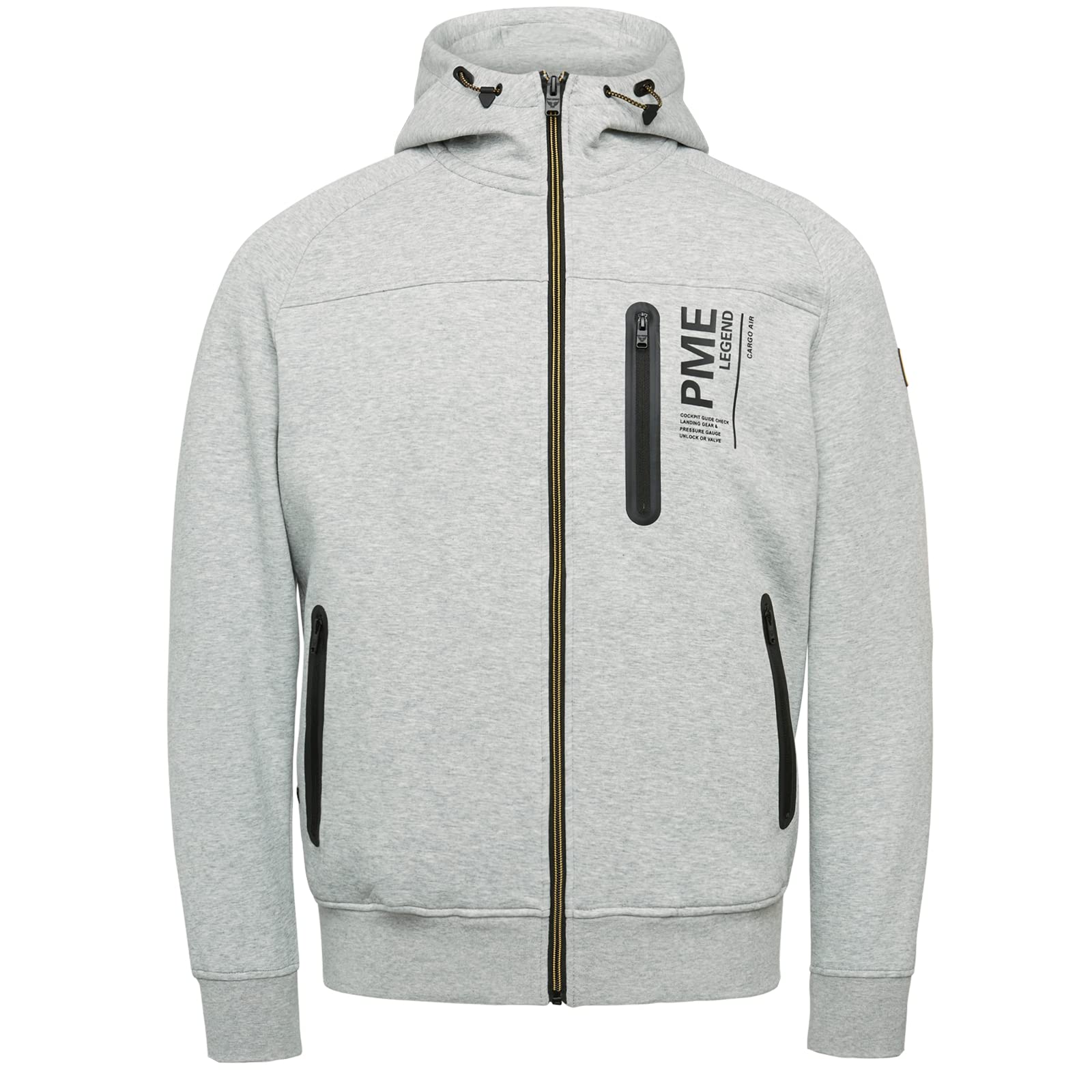 PME Legend Zip Jacket Interlock Sweat - XL