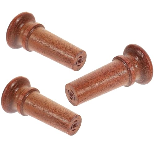 Violin Music Instrument Zubehör Violine Schwanz Knopf Kinnhalter Pegs Brücke Stecker Für Schrauben Ersatz Endpin Holz Zubehör