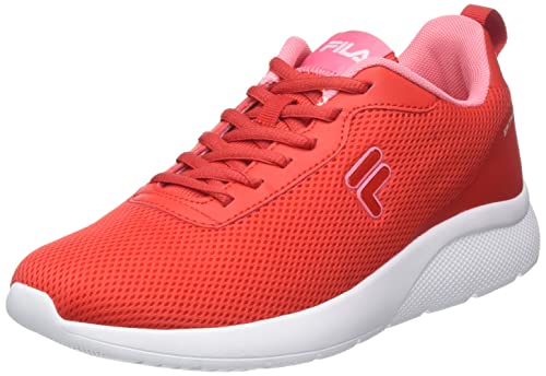 FILA Damen Spitfire wmn Laufschuh, Fiery Red-Geranium Pink, 40 EU