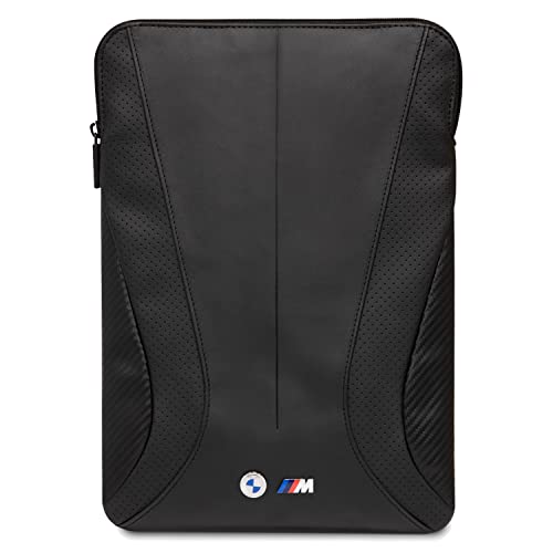 Hülle Sleeve BMW BMCS16SPCTFK 16" Schwarz Carbon&Perforated