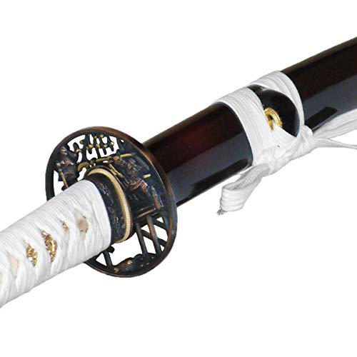 DerShogun Katana Samuraischwert 1045 Kohlenstoffstahl