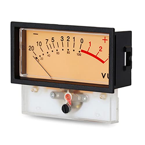 Doppel Vu Meter Stereo Verstärkerplatine Leistungsverstärker Panel Analoge Vu Meter Treiberplatine