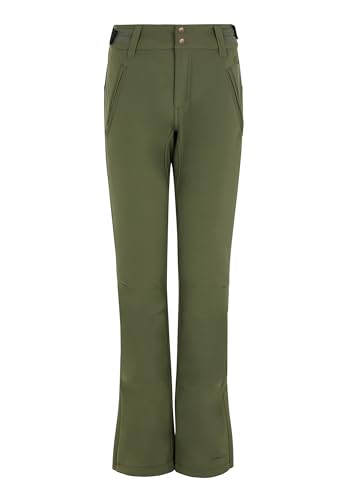 Protest Damen Ski- Und Snowboardhose LOLE Botanic Green S/36