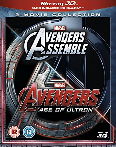 Avengers Assemble / Age of Ultron (3D) [Blu-ray] [UK Import]