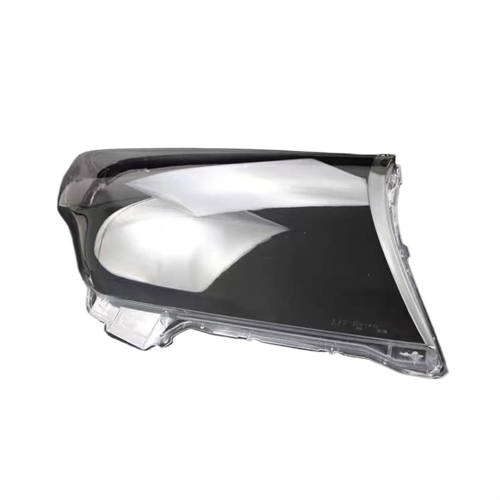 Scheinwerferglas Abdeckungen Für Toyota Für Land Für Cruiser Lc200 2012-2015 Für PVC Scheinwerferlinsenschale Ersatzlichtglas Lampenschirm Auto Frontscheinwerferabdeckung Frontscheinwerfer Streuscheib