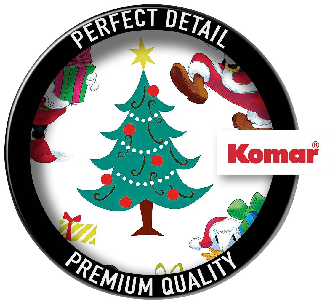 Komar Wandsticker "Mickey Christmas Presents", (1 St.), 50x70 cm (Breite x Höhe), selbstklebendes Wandtattoo 3