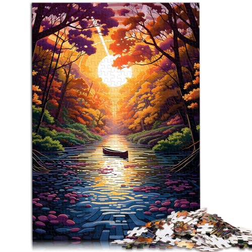 Puzzle für Erwachsene „Wunderbare Welt“, 1000-teiliges Puzzle aus Holz, lustige Aktivitäten zu Hause, Geburtstagsgeschenk, Reisegeschenk, 1000 Teile (50 x 75 cm)