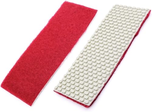 Keramikfliesen poliert, Schleifplatte, Diamant-Polierpads, 1 Stück, Hand-Diamant-Pad, flexibles Polieren for Beton, Glas, Marmor, Stein, Keramikfliesen, Gummi-Trägerpad, 120 x 45 mm(400)