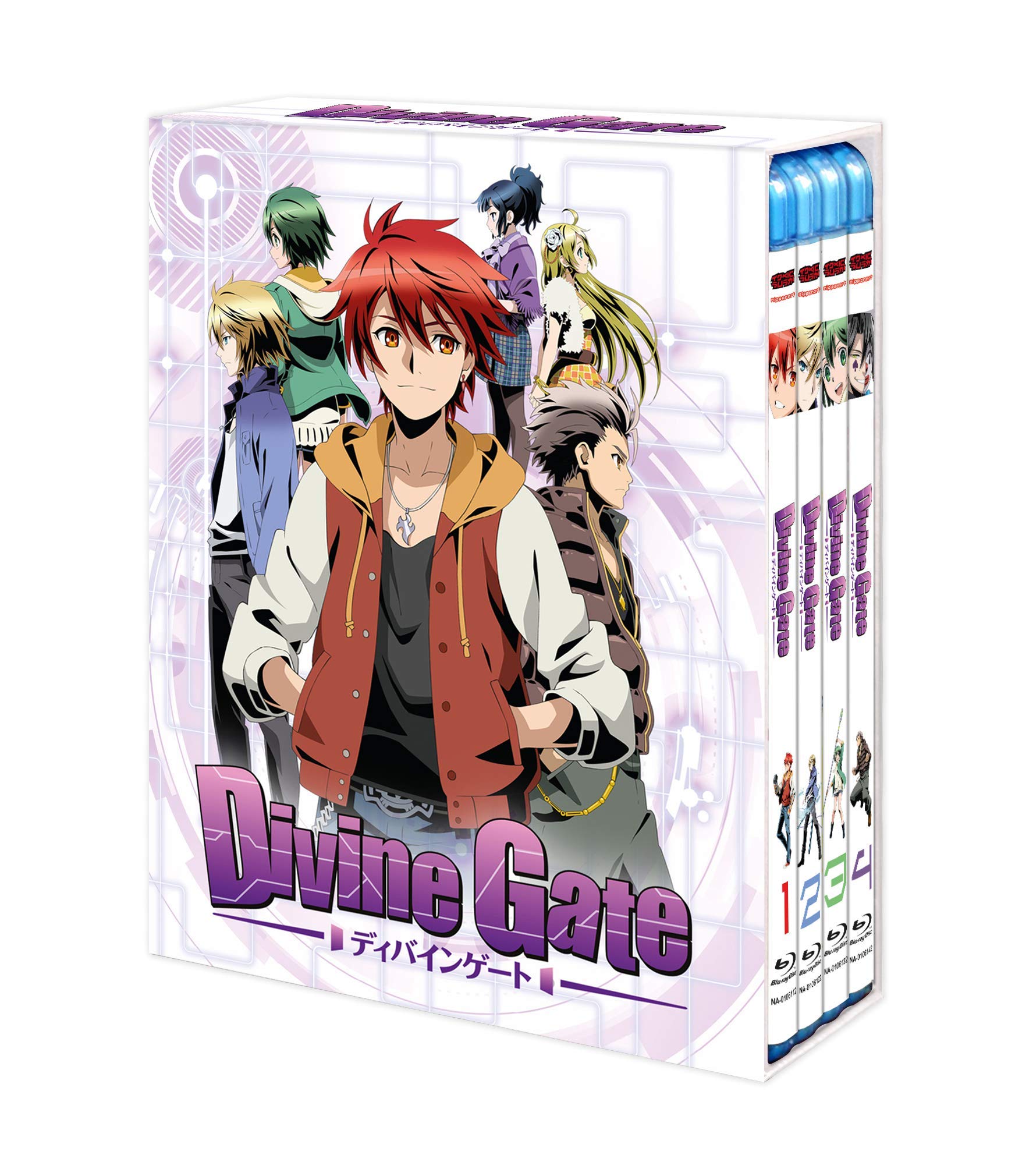 Divine Gate - Gesamtausgabe - [Blu-ray]