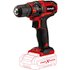 EINHELL Akku-Bohrschrauber »Einhell Classic«, schwarz-rot, Lithium-Ionen, HxL: 18,5 x 19,5 cm - bunt