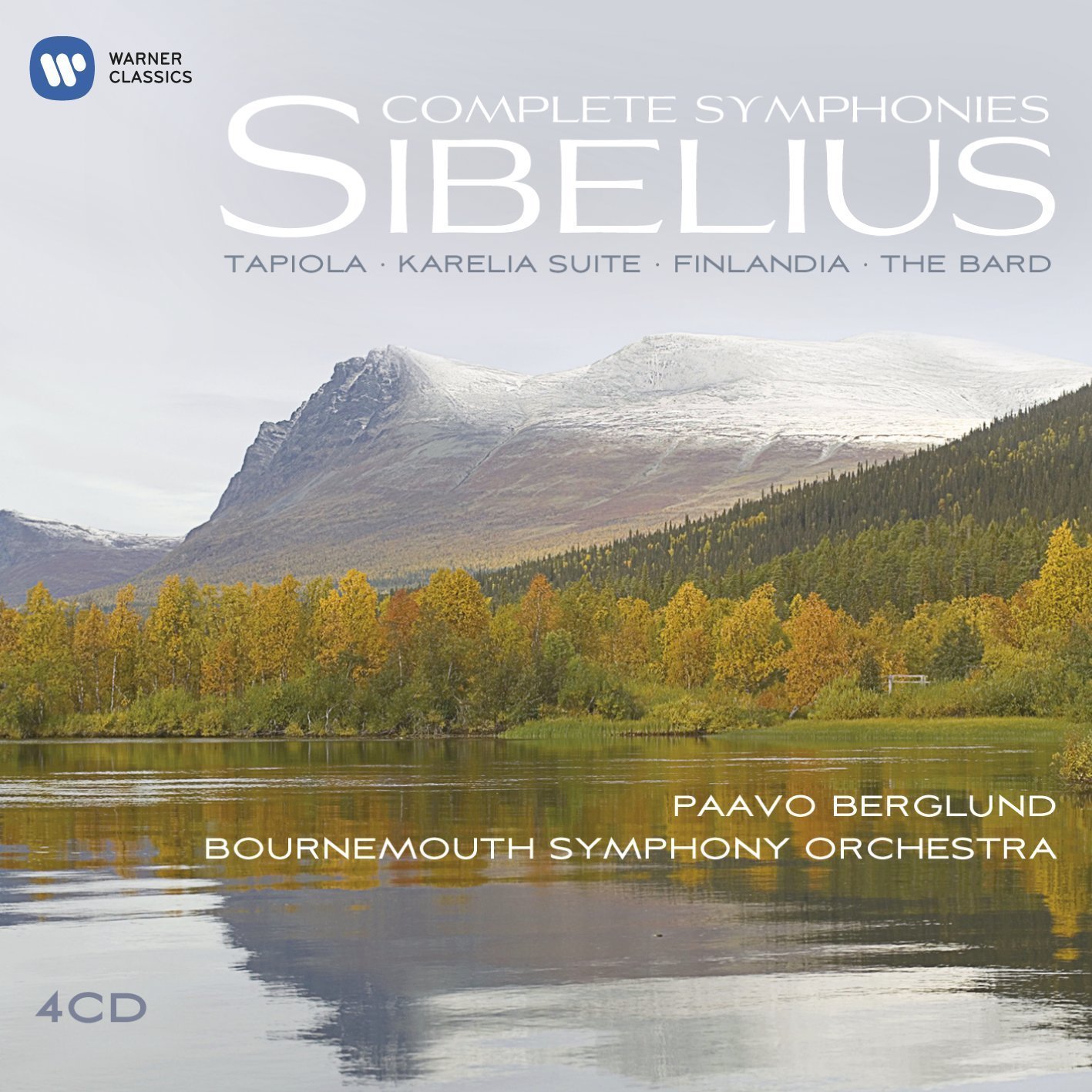 Sibelius: Complete Symphonies Box set Edition (2013) Audio CD