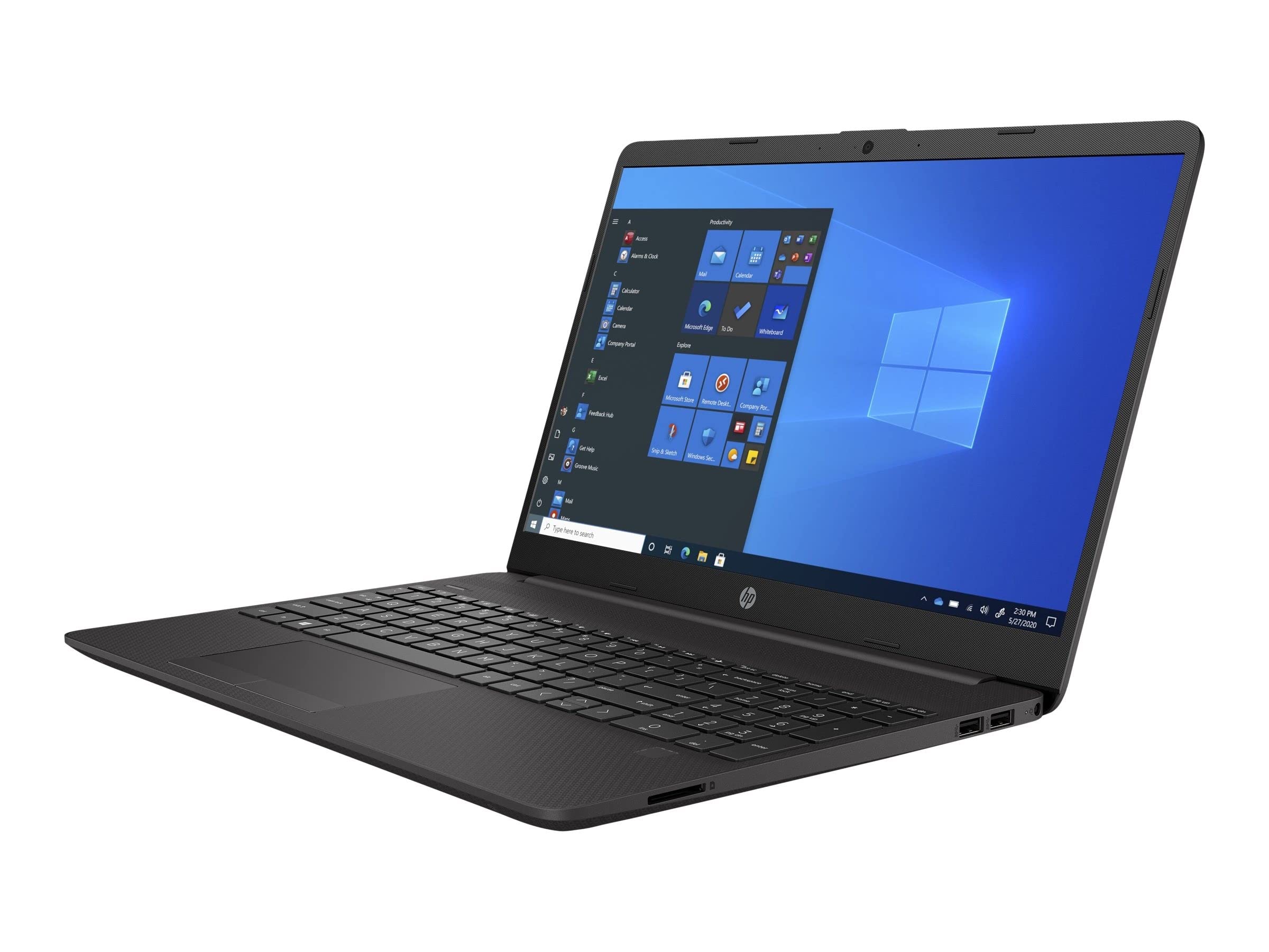 HP 255 G8, 8 GB RAM DDR4, 256 GB, AMD Ryzen 3 5300U-Prozessor, 2,60 GHz, Auflösung 1920 x 1080 (FullHD), Windows 11 Pro