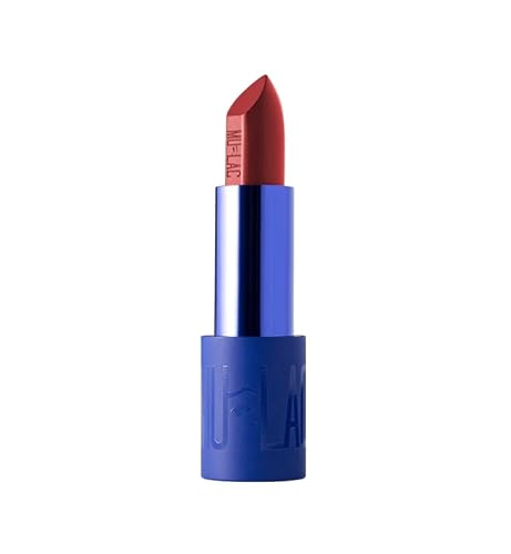 Mulac Cosmetics CREAMLUST MEGAN 09 Lippenstift Farbe Ziegelfarbe intensiv mit warmem Farbverlauf Creamlastic Vegan