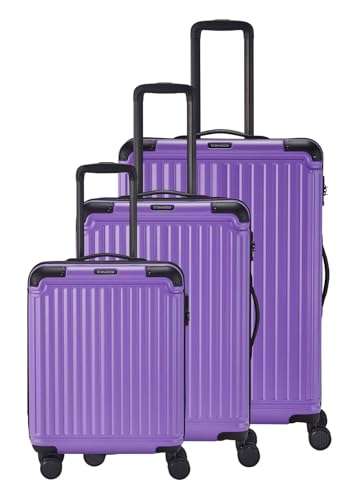 Travelite Cruise 4W Trolley L/M/S Travelbag Lilac