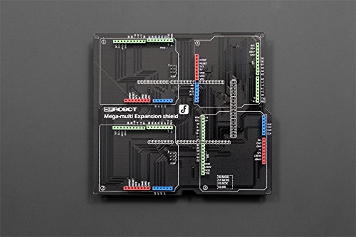 Mega Multi IO Shield Compatible Con Arduino