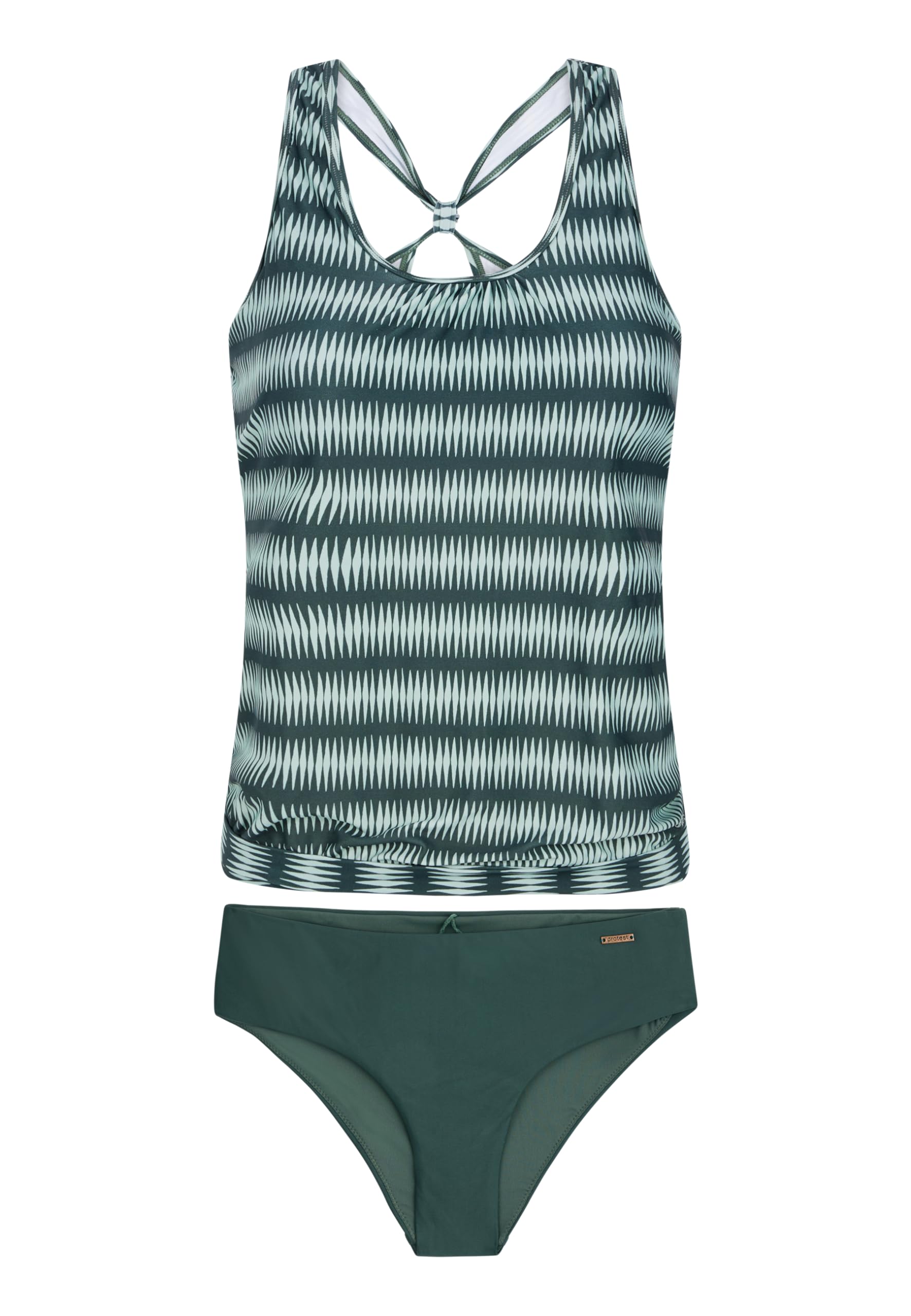 Protest Women, Ladies Tankini PRTGOLDY Huntergreen S/36