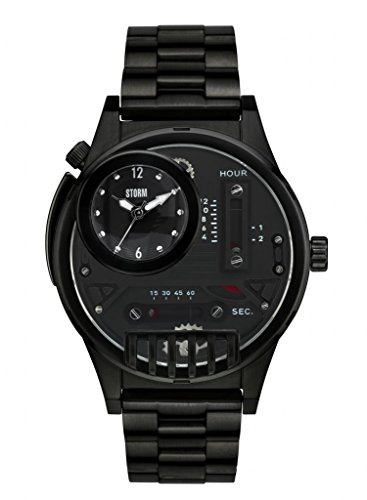 STORM London Hydroxis Herrenuhr schwarz 47237/SL