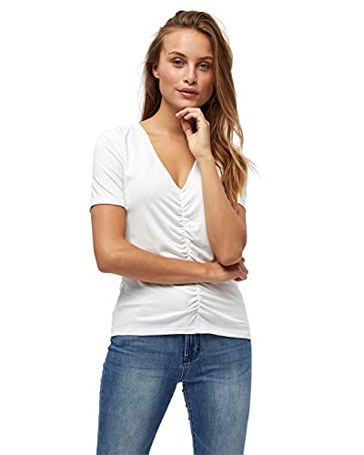 Peppercorn ,Women's ,Daniella Tee, 0001 WHITE ,L