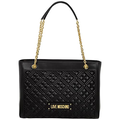 Love Moschino damen Schultertasche black