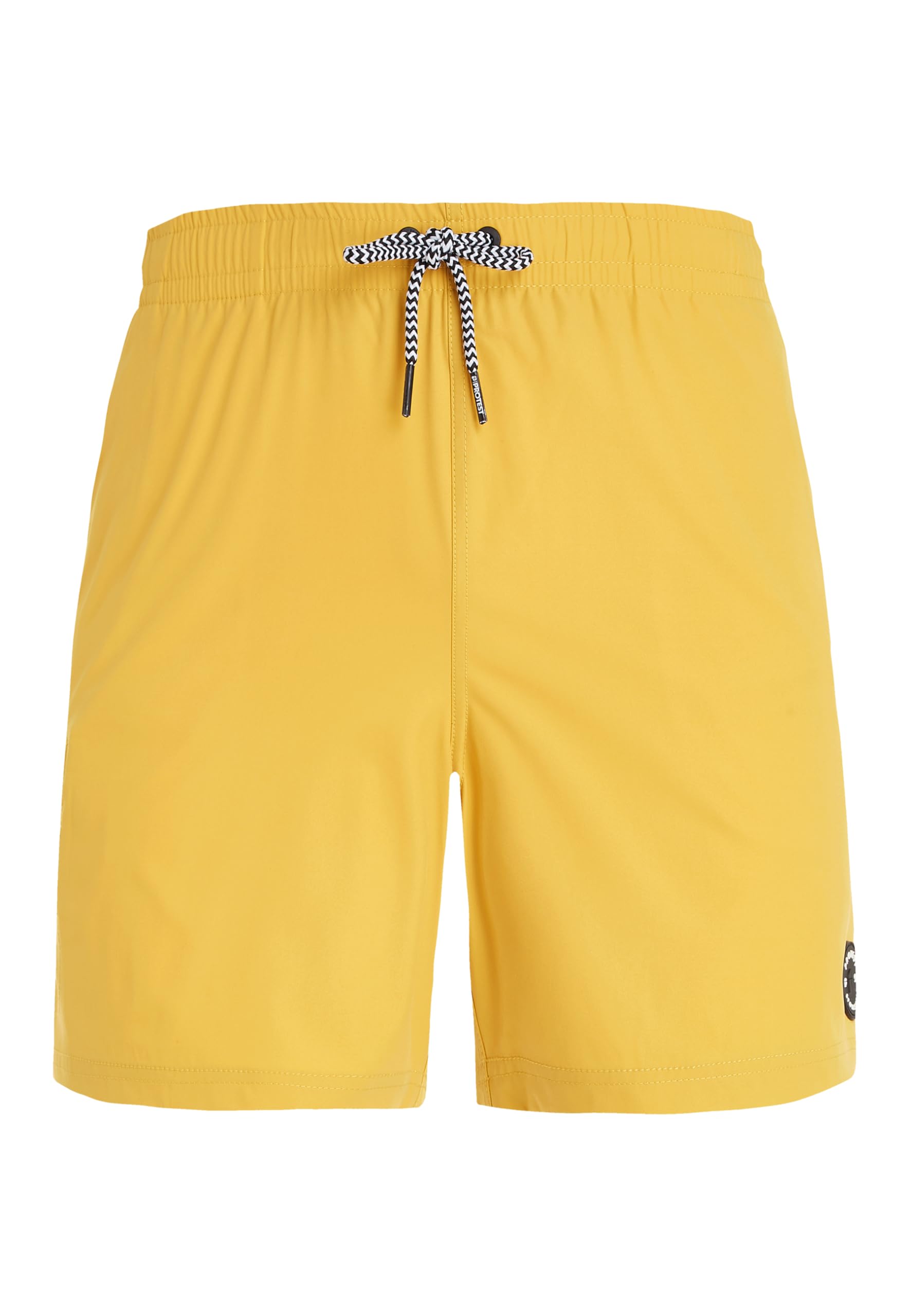 Protest Men Strandshorts PRTYESSINE Tumericyellow L