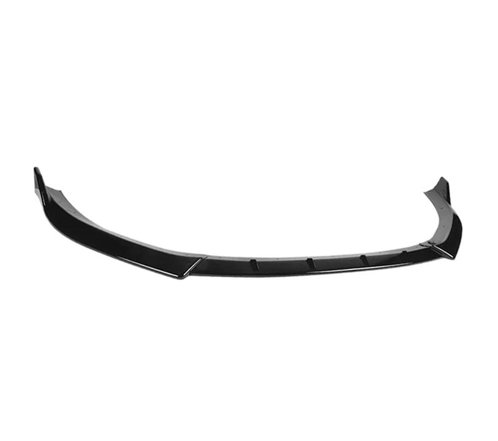 Frontspoiler Lippe Für A3 8V 2012-2016 Standardversion (Nicht S-Line-Version) Auto-Frontstoßstangensplitter Lippendiffusor Body Kit Spoilerschutz Frontstoßstange Spoiler(Gloss Black)