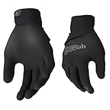 SQlab SQ-Gloves ONE10, MTB Tour & Travel Fahrrad Winterhandschuhe Wasserfest, XL - Slim