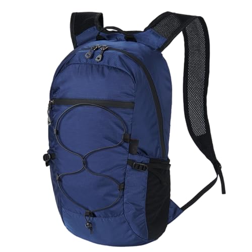 Fhkpsqkcn Camping-Wanderrucksack, Trekking, Übernachtungstasche, Reisen, Wochenenden, faltbar, Bergsteigen, Fitnessstudio, Sport, Duffle Bag Rucksack