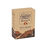 Nestlé Dessert 100% Cacao en Poudre 250g (lot de 3