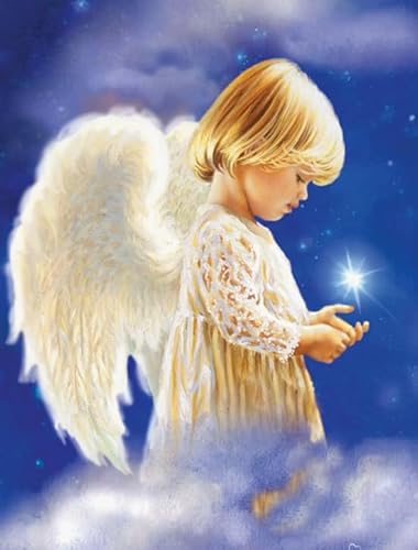 Hfmquisutron Cute Little Angel Poster Puzzle 1000 Teile Aus Holz Puzzle Für Erwachsene Familie Dekompression Spiele Fz168Lw