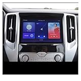 Für Great Für Wall Für Poer Für Pao Für GWM Für Ute Für Canno LCD-Autoradio GPS-Navigation Gehärtetes Glas Und TPU-Armaturenbrett-Bildschirmschutzfolie Navigation Schutzfolie Navigations-Displayschutz