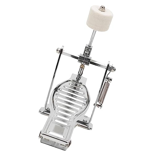 Schlagzeug-Set, Professionelles Pedal-Set, Ersatz-Percussion-Instrument-Zubehör, Einzeln Bass drum-Pedal für Anfänger