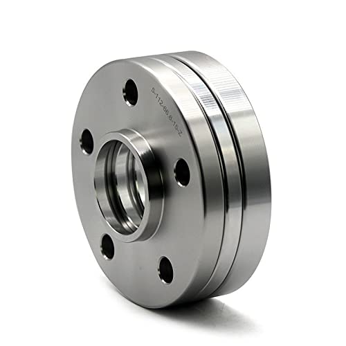 VAKIRA 2 stück 12 15 20mm Spurverbreiterung Adapter PCD 5x120 CB: ID = 74,1mm Zu OD = 72,56mm, for BMW, E39 X5 X6 E70 E71 E72 Distanzscheiben für Räder(X5-74.1to72.56 12mm)