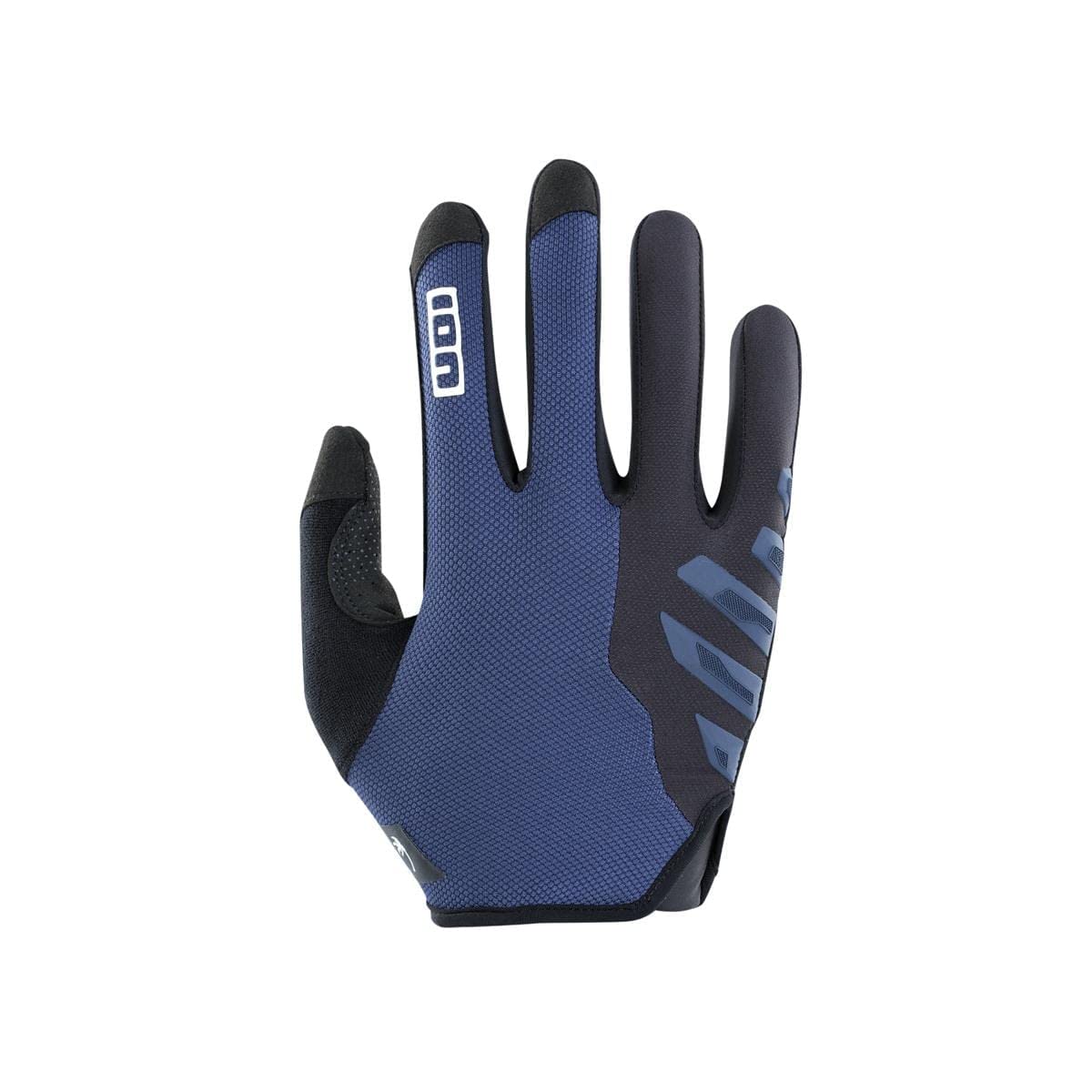 Ion Scrub Amp Fahrrad Handschuhe lang blau/schwarz 2022: Größe: L (9-9.5)