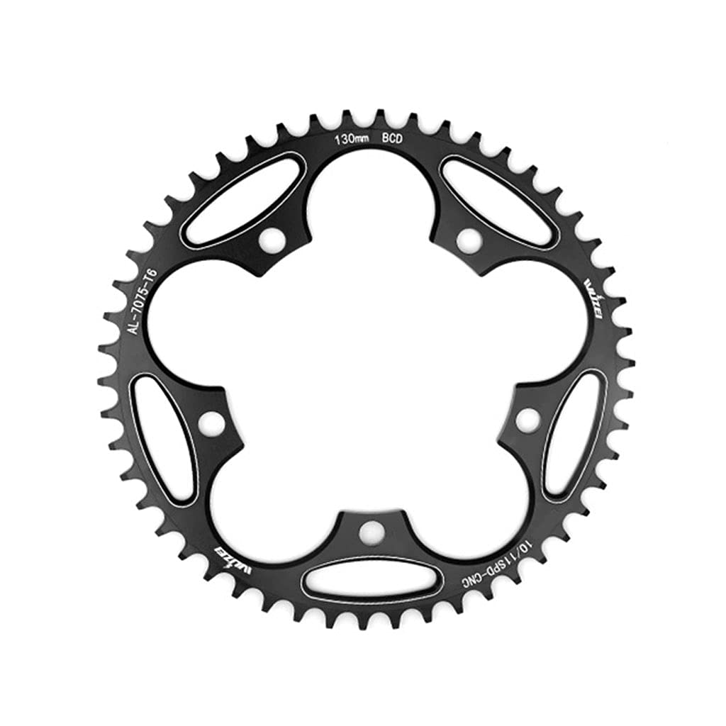 Avejjbaey 130BCD 50/52/54/56/58/60T Runde Schmale Breite Kettenräder Rennrad Kettenblatt