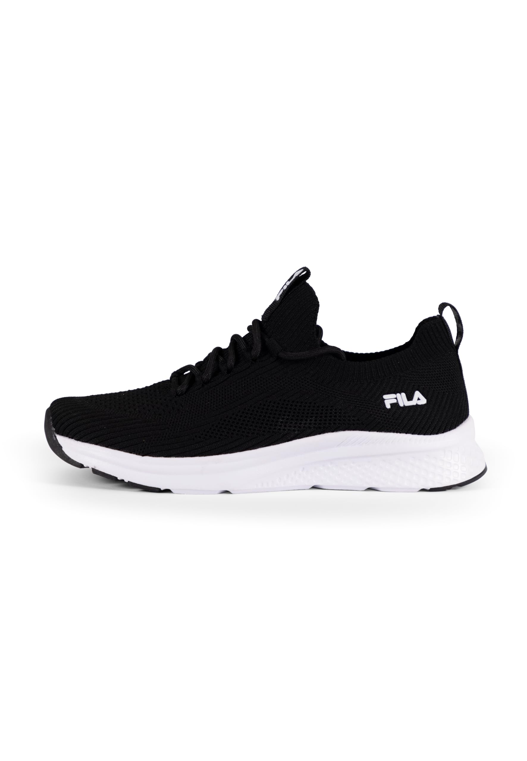 FILA Herren RUN-IT Multisport Shoe, Black-White, 44 EU