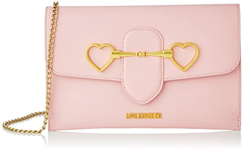 Love Moschino Damen BORSA A SPALLA Umhängetasche, Rosa